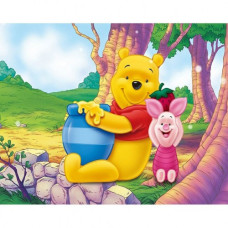 Pictura pe numere  - Winnie the Pooh ZE 3553