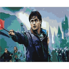 Harry Potter - Pictura pe numere ZG 08090 Harry Potter - Pictura pe numere ZG 08090