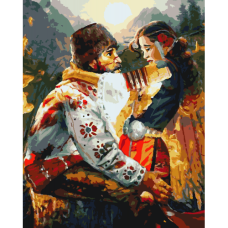 Pictura pe numere - Întâlnire ZG 0245