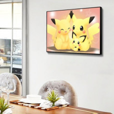 Pikachu - Pictura pe numere ZG 0629