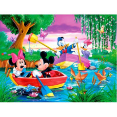 Mickey Mouse - Pictura pe numere ZG 0473