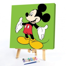  Pictura pe numere - Mickey Mouse ZP 232
