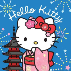  Pictura pe numere - Hello Kitty ZP 239