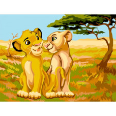  Pictura pe numere - Simba ZE 3694