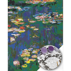 Nuferi - Claude Monet - Pictura pe numere ZG 0900