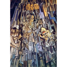 Autoportret cubist - Salvador Dali - Pictura pe numere ZG 10654