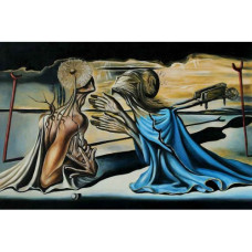 Scenografia pentru baletul lui Diaghilev - Salvador Dali - Pictura pe numere ZG 10655