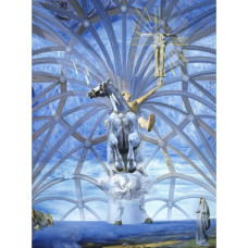 Santiago el Grande - Salvador Dali - Pictura pe numere ZG 10663
