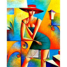 Fata - Georgi Kurasov - Pictura pe numere ZG 10575
