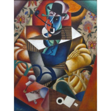 Fumătorul - Jean Metzinger - Pictura pe numere ZG 10539
