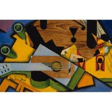 Viața cu o chitară - Juan Gris - Pictura pe numere ZG 10561