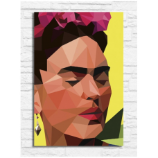 Frida Kahlo - Pictura pe numere ZG 10549