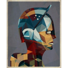 Futurism - Pictura pe numere ZG 10535