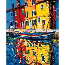 Port luminos - Pictura pe numere ZG 10383