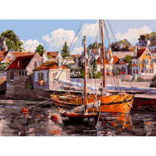 Port sat - Pictura pe numere ZG 10391