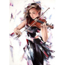  Pictura pe numere - Un violonist minunat ZG 10251