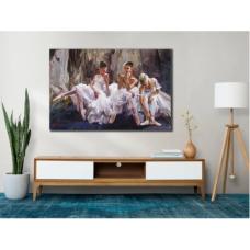  Pictura pe numere - Trei balerine ZG 10267