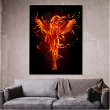  Pictura pe numere - O femeie Phoenix ZG 10269