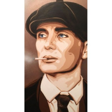  Pictura pe numere - Thomas Shelby - Vizoare ascuțite ZG 10306
