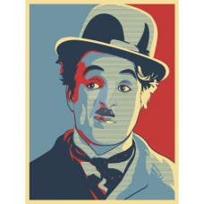  Pictura pe numere - Charlie Chaplin ZG 10312