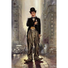  Pictura pe numere - Charlie Chaplin ZG 10313