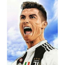  Pictura pe numere - Ronaldo ZG 10315