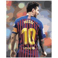  Pictura pe numere - Messi ZG 10319