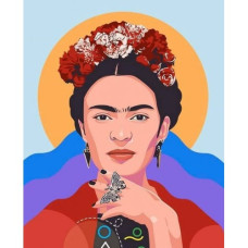  Pictura pe numere - Frida Kahlo ZG 10320