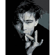  Pictura pe numere - Leonardo DiCaprio ZG 10328