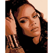  Pictura pe numere - Rihanna ZG 10512