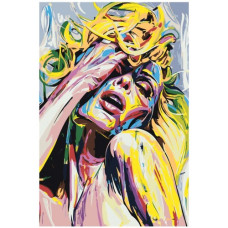  Pictura pe numere - Marilyn Monroe ZG 10567