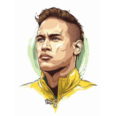  Pictura pe numere - Neymar ZG 10570
