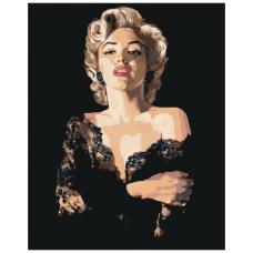  Pictura pe numere - Marilyn Monroe ZG 10578