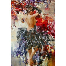  Pictura pe numere - Moulin Rouge ZG 2190