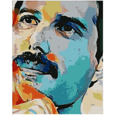  Pictura pe numere - Freddie Mercury ZG 149