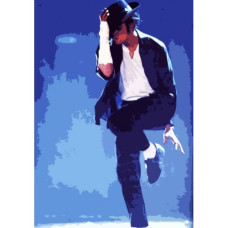  Pictura pe numere - Michael Jackson ZG 0484