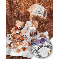  Pictura pe numere - Un picnic ZG 0813