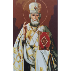 Nikolai Făcătorul de Minuni - Pictura pe numere CX 4408