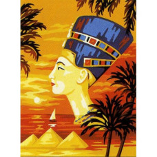 Nefertiti - Pictura pe numere CX 3726