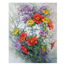 Un buchet frumos - Pictura pe numere ZG 10724