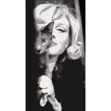 Marilyn Monroe - Pictura pe numere ZG 10738