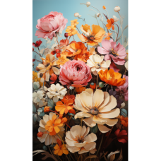 Buchet de toamna - Pictura pe numere ZG 10783