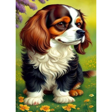 Dragut caine - Pictura pe numere ZG 10823