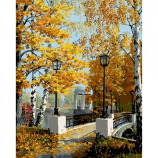  Pictura pe numere - Parcul de toamnă ZG 10836