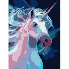  Pictura pe numere - Un unicorn ZG 10913