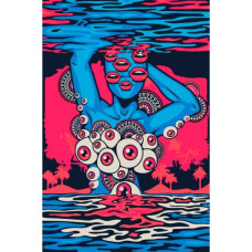 Abstracția - Pictura pe numere FLU 45