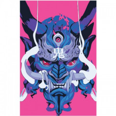 Demon - Pictura pe numere FLU 40