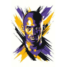 Kobe Bryant - Pictura pe numere FLU 55