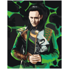Loki - Pictura pe numere FLU 56
