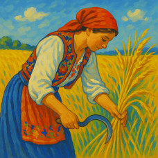  Pictura pe numere - Recolta Z 0045
